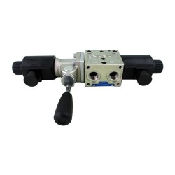 Emp. 4x3 50l/mn CF LS ED2 3/8'' B201 12DC C45 levier XA