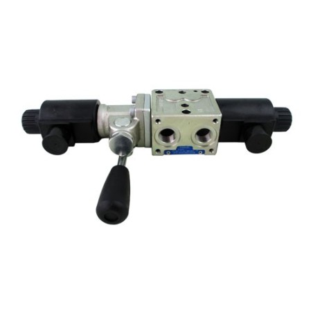 Emp. 4x3 50l/mn   CF LS ED2 3/8'' B201 12DC C45 levier XA