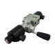 Emp. 4x3 50l/mn CF LS ED2 3/8'' B201 12DC C45 levier XA