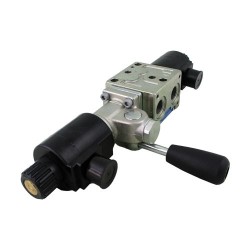 Emp. 4x3 50l/mn   CF LS ED2 3/8'' B201 12DC C45 levier XA