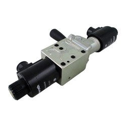 Emp. 4x3 50l/mn   CF LS ED2 3/8'' B201 12DC C45 levier XA