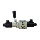 Emp. 4x3 50l/mn CF LS ED2 3/8'' B201 12DC C45 levier XA