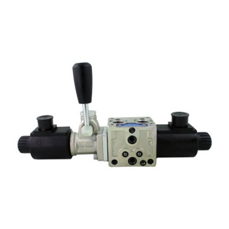 Emp. 4x3 50l/mn   CF LS ED2 3/8'' B201 12DC C45 levier XA