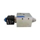 Plaque d'entrée 1/2 Pp 1/4 LP 80/250 bar - acier 24v avec secours 