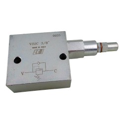 Valve de séquence 35l/mn 3/8 VS2C 30 à 180 bar acier