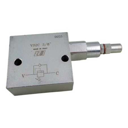 Valve de séquence 35l/mn 3/8 VS2C 30 à 180 bar acier