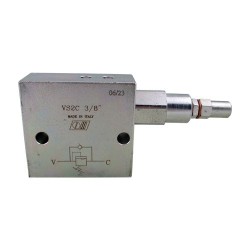 Valve de séquence 35l/mn 3/8 VS2C 30 à 180 bar acier