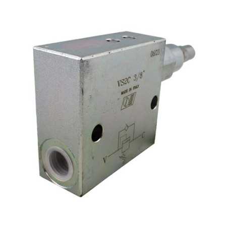 Valve de séquence 35l/mn 3/8 VS2C 30 à 180 bar acier