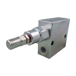 Valve de séquence 35l/mn 3/8 VS2C 30 à 180 bar acier