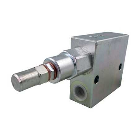 Valve de séquence 35l/mn 3/8 VS2C 30 à 180 bar acier