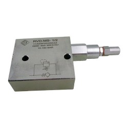 Valve de séquence 70l/mn 1/2 VS2C 10 à 180 bar acier