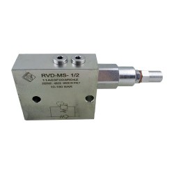 Valve de séquence 70l/mn 1/2 VS2C 10 à 180 bar acier