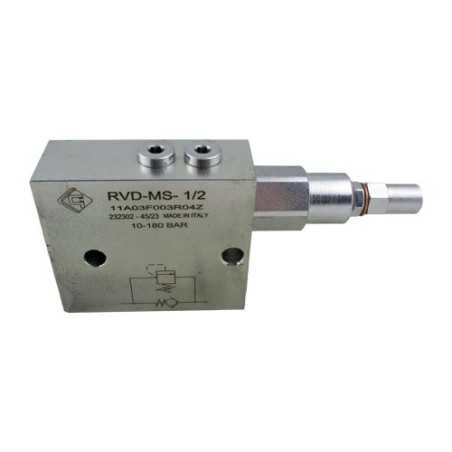 Valve de séquence 70l/mn 1/2 VS2C 10 à 180 bar acier
