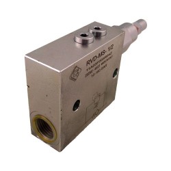 Valve de séquence 70l/mn 1/2 VS2C 10 à 180 bar acier