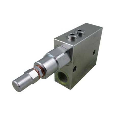 Valve de séquence 70l/mn 1/2 VS2C 10 à 180 bar acier