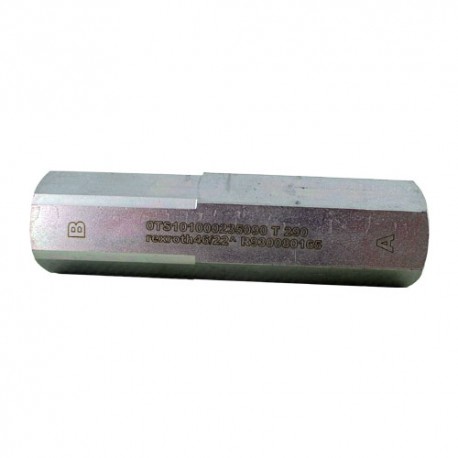 Séquence 50l/mn 3/8 FF VSQ 20 LM 210 à 350 bar tarage à 290 bar