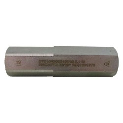 Séquence 50l/mn 3/8 FF VSQ 20 LM 80 à 130 bar tarage à 110 bar
