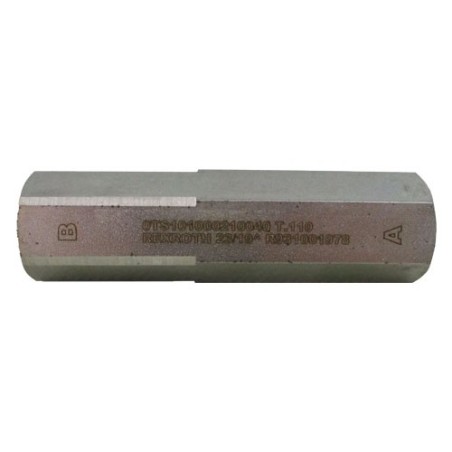 Séquence 50l/mn 3/8 FF VSQ 20 LM80 à 130 bar tarage à 110 bar