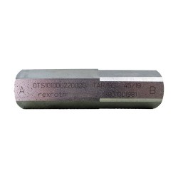 Séquence 50l/mn 3/8 FF VSQ 20 LM 140 à 200 bar tarage à 150 bar