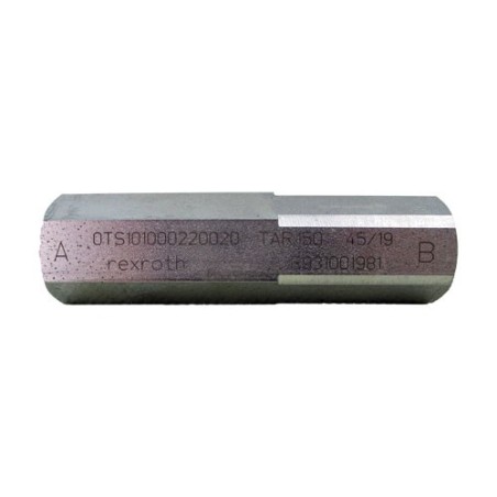Séquence 50l/mn 3/8 FF VSQ 20 LM 140 à 200 bar tarage à 150 bar