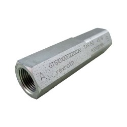 Séquence 50l/mn 3/8 FF VSQ 20 LM 140 à 200 bar tarage à 150 bar
