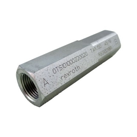 Séquence 50l/mn 3/8 FF VSQ 20 LM 140 à 200 bar tarage à 150 bar