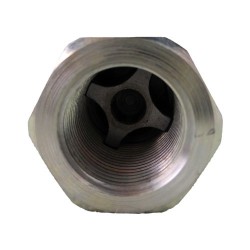 Séquence 50l/mn 3/8 FF VSQ 20 LM 140 à 200 bar tarage à 150 bar