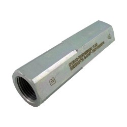Séquence 50l/mn 3/8 FF VSQ 20 LM20 à 70 bar, tarage 20 bar 