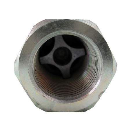 Séquence 50l/mn 3/8 FF VSQ 20 LM20 à 70 bar, tarage 20 bar 