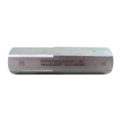 Séquence 50l/mn 3/8 FF VSQ 20 LM 140 à 200 bar tarage à 160 bar