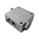 Flow regulator 2V 1/2 VRFC2 V 12 A screw adjustment