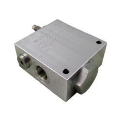 Flow regulator 2V 1/2 VRFC2 V 12 A screw adjustment