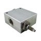 Flow regulator 2V 1/2 VRFC2 V 12 A screw adjustment