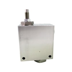 Flow regulator 2V 1/2 VRFC2 V 12 A screw adjustment