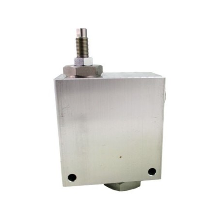 Flow regulator 2V 1/2 VRFC2 V 12 A screw adjustment