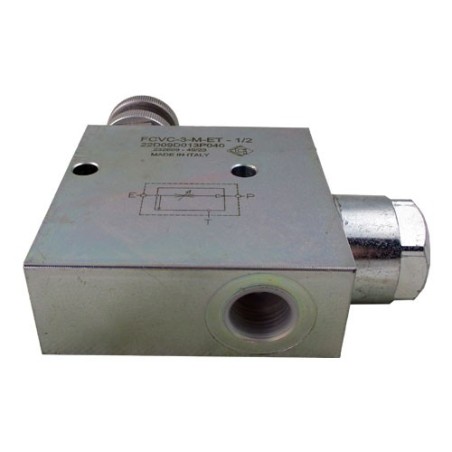 Régulateur 3V 1/2 FCVC3MET  80l/mn 350 bar