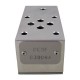 Cetop3 modulaire cartouche 2x2 sur P vers T - CA08A2N