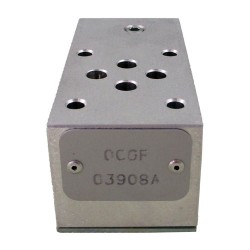 Cetop3 modulaire cartouche 2x2 sur P vers T - CA08A2N