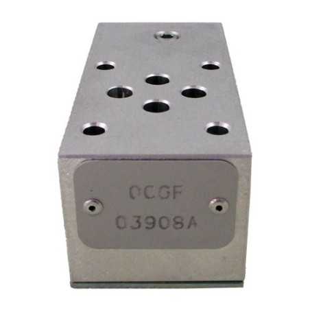 Cetop3 modulaire cartouche 2x2 sur P vers T - CA08A2N
