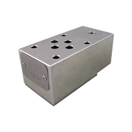 Cetop3 modulaire cartouche 2x2 sur P vers T - CA08A2N