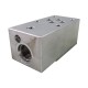 Cetop3 modulaire cartouche 2x2 sur P vers T - CA08A2N