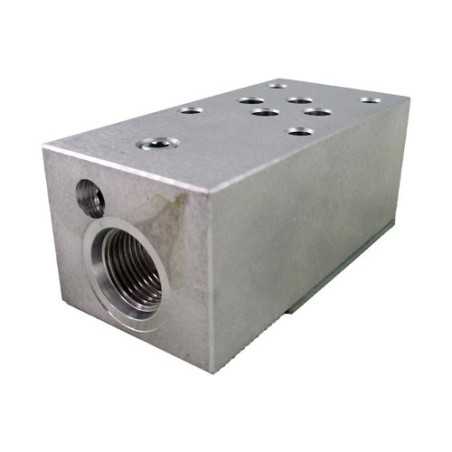 Cetop3 modulaire cartouche 2x2 sur P vers T - CA08A2N