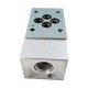 Cetop3 modulaire cartouche 2x2 sur P vers T - CA08A2N