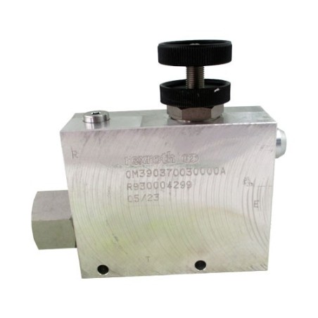 Flow regulator 3V 1/2 VRFC3 V VU 12