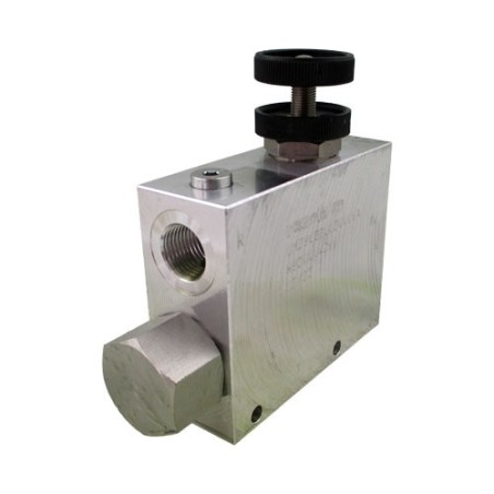 Flow regulator 3V 1/2 VRFC3 V VU 12