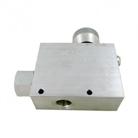 Flow regulator 3V 1/2 A VRFC3 V 34 steel