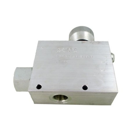 Flow regulator 3V 1/2 A VRFC3 V 34 steel
