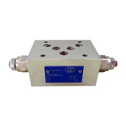 Cetop5 modulaire débit AB LC2M VF2/AB 2S 0 à 80l/mn sur l'admission