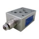 Cetop5 modulaire débit AB LC2M VF2/AB 2S 0 à 80l/mn sur l'admission