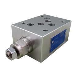 Cetop5 modulaire débit AB LC2M VF2/AB 2S 0 à 80l/mn sur l'admission
